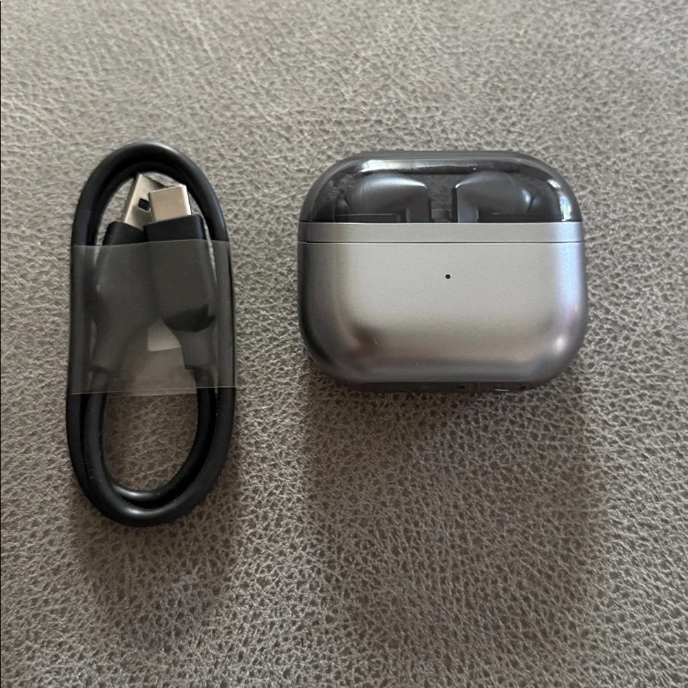 Samsung Galaxy Silver Wireless Earbuds